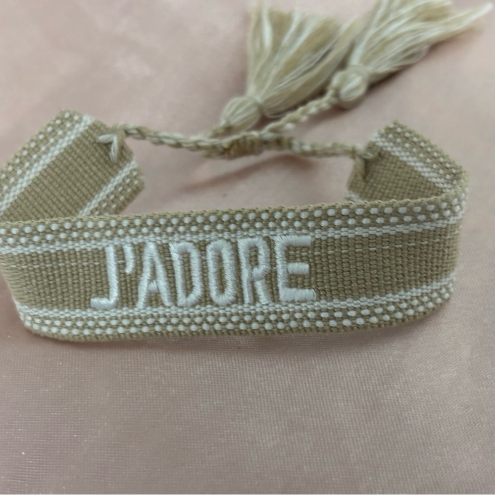 Tan adjustable Bracelet